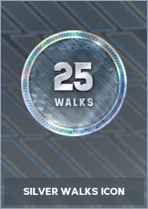 Silver Walks Icon
