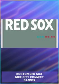 Boston Red Sox Nike City Connect Banner