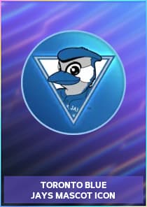 Toronto Blue Jays Mascot Icon