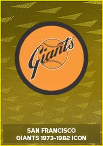 San Francisco Giants 1973-1982 Icon