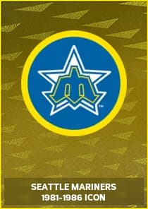 Seattle Mariners 1981-1986 Icon