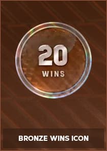 Bronze Wins Icon