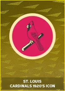 St. Louis Cardinals 1920's Icon