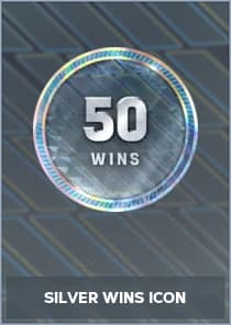 Silver Wins Icon