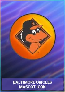 Baltimore Orioles Mascot Icon