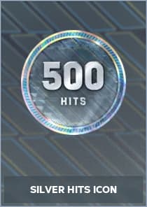 Silver Hits Icon
