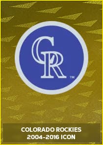 Colorado Rockies 2004-2016 Icon
