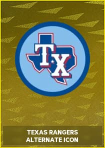 Texas Rangers Alternate Icon