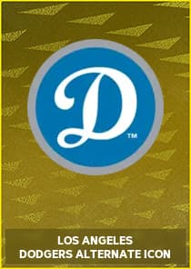 Los Angeles Dodgers Alternate Icon