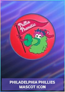 Philadelphia Phillies Mascot Icon