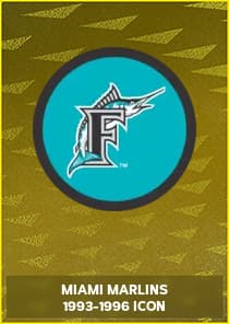 Miami Marlins 1993-1996 Icon