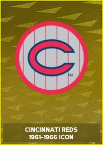 Cincinnati Reds 1961-1966 Icon