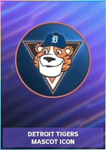 Detroit Tigers Mascot Icon