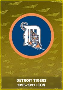 Detroit Tigers 1995-1997 Icon