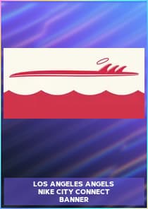 Los Angeles Angels Nike City Connect Banner