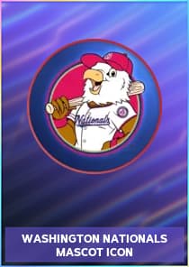 Washington Nationals Mascot Icon