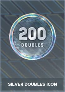 Silver Doubles Icon