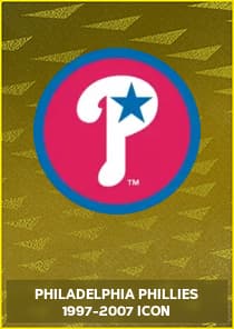 Philadelphia Phillies 1997-2007 Icon