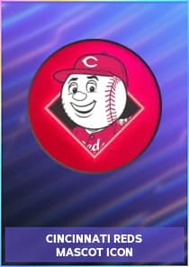 Cincinnati Reds Mascot Icon