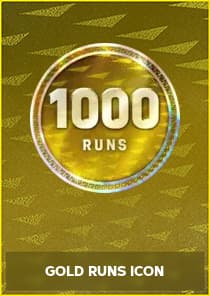 Gold Runs Icon