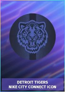 Detroit Tigers Nike City Connect Icon