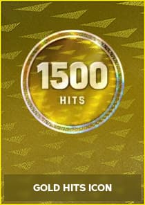 Gold Hits Icon