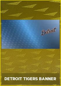 Detroit Tigers Banner