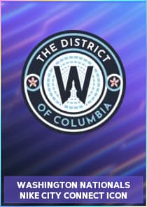 Washington Nationals Nike City Connect Icon