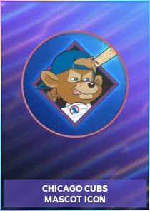 Chicago Cubs Mascot Icon