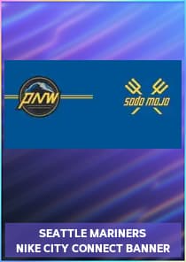 Seattle Mariners Nike City Connect Banner