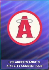 Los Angeles Angels Nike City Connect Icon