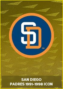 San Diego Padres 1991-1998 Icon