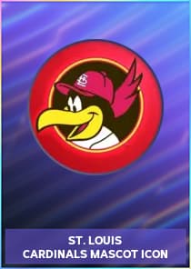 St. Louis Cardinals Mascot Icon