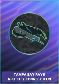Tampa Bay Rays Nike City Connect Icon