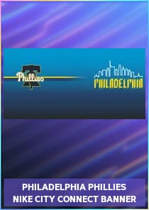 Philadelphia Phillies Nike City Connect Banner