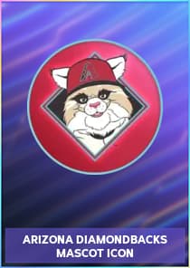 Arizona Diamondbacks Mascot Icon