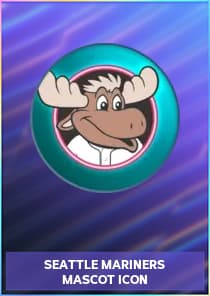 Seattle Mariners Mascot Icon