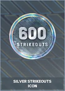 Silver Strikeouts Icon