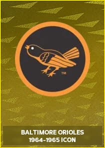 Baltimore Orioles 1964-1965 Icon