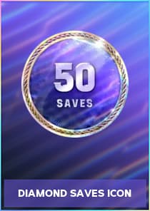 Diamond Saves Icon