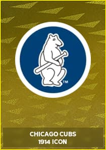 Chicago Cubs 1914 Icon