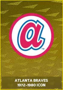 Atlanta Braves 1972-1980 Icon