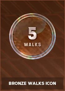 Bronze Walks Icon