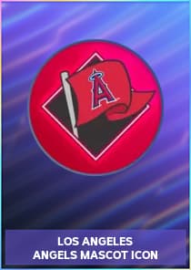 Los Angeles Angels Mascot Icon