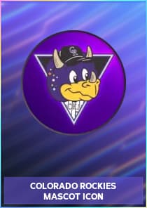 Colorado Rockies Mascot Icon