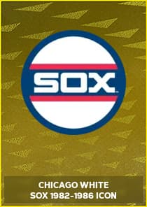 Chicago White Sox 1982-1986 Icon