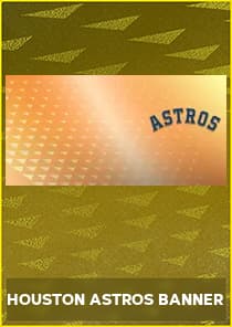 Houston Astros Banner