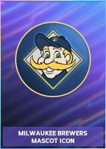 Milwaukee Brewers Mascot Icon