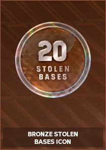 Bronze Stolen Bases Icon