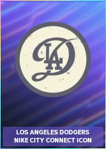 Los Angeles Dodgers Nike City Connect Icon